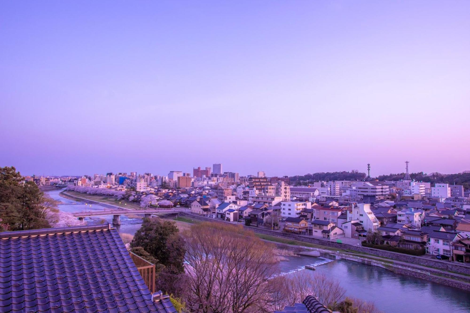 Yuyaruru Saisai Hotel Kanazawa Exterior foto